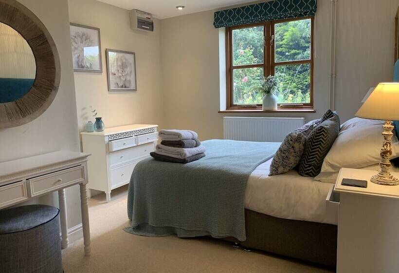 Come & Stay On A Real Norfolk Vineyard