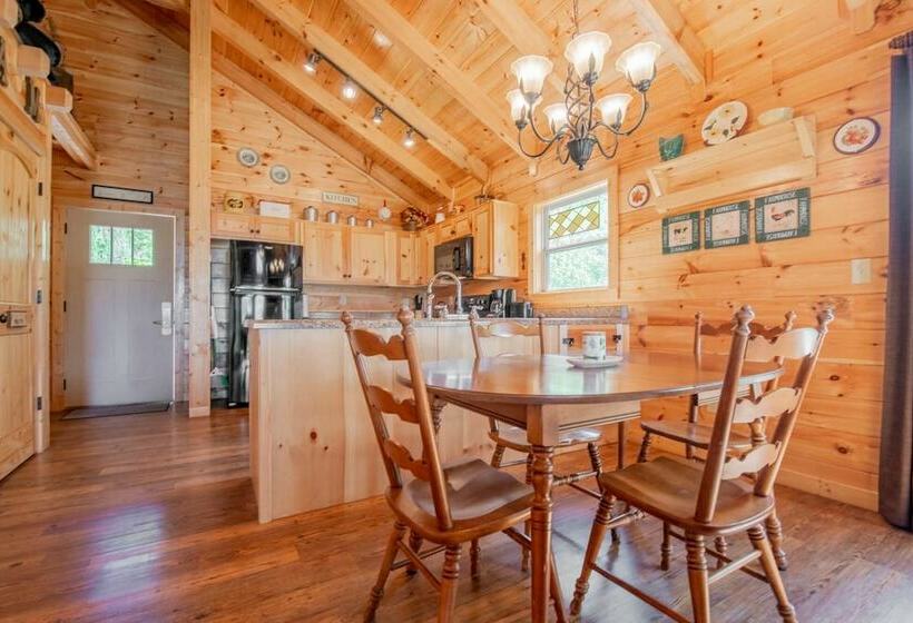 Ever After Mountain View Hot Tub