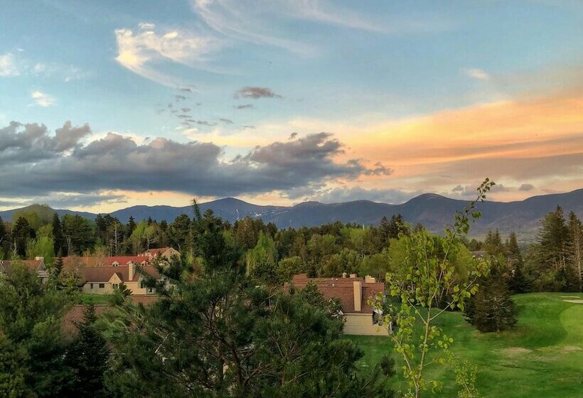 F3 Fairway Village Condo With Great Mountain Views 8 Minute Walk From Omni Mount Washington