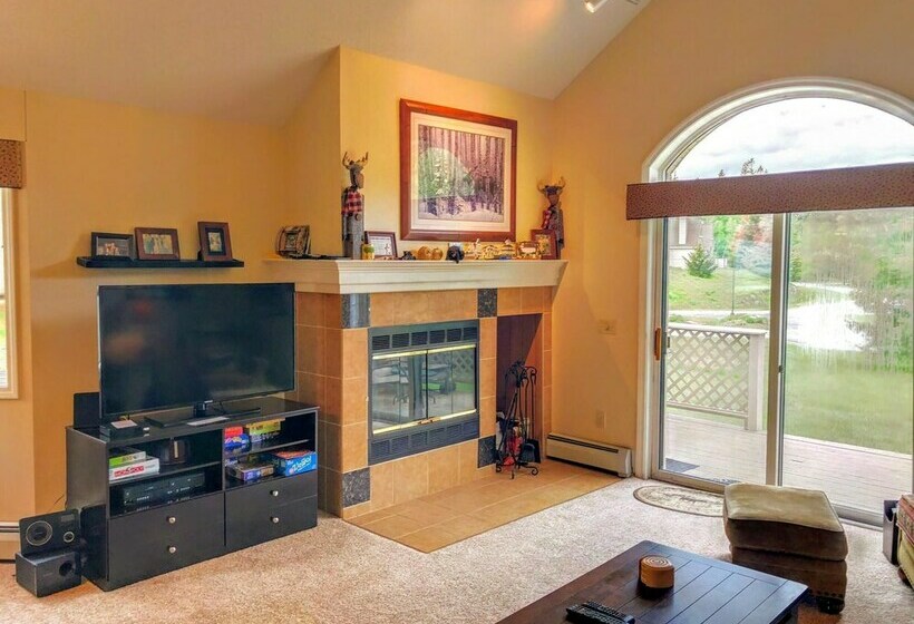 F5 Renovated Home On Golf Course In Bretton Woods Ac