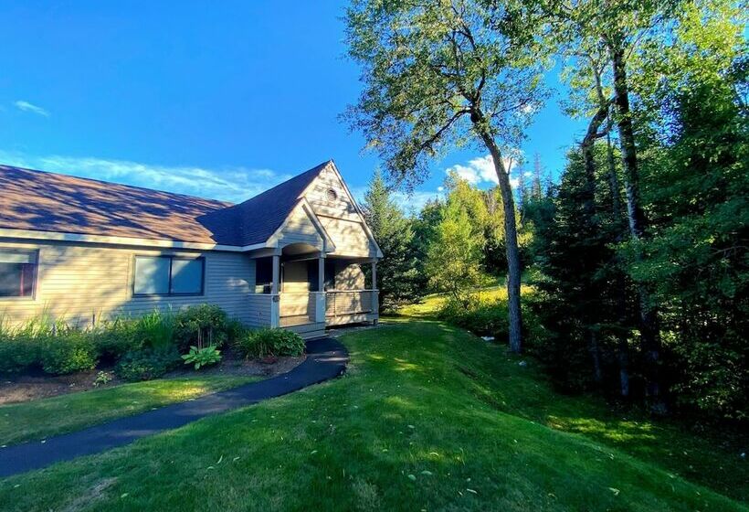 F6 Townhome With Golf Course And Mountain Views In Bretton Woods Next To Mt Washington F6