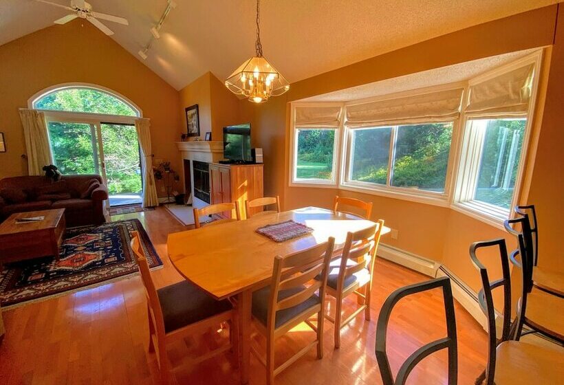 F6 Townhome With Golf Course And Mountain Views In Bretton Woods Next To Mt Washington F6