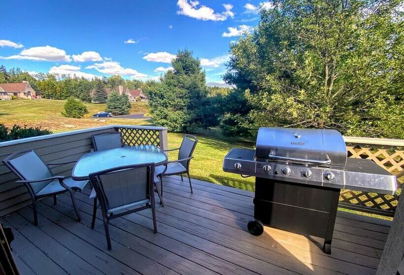 F6 Townhome With Golf Course And Mountain Views In Bretton Woods Next To Mt Washington F6