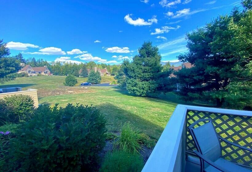 F6 Townhome With Golf Course And Mountain Views In Bretton Woods Next To Mt Washington F6