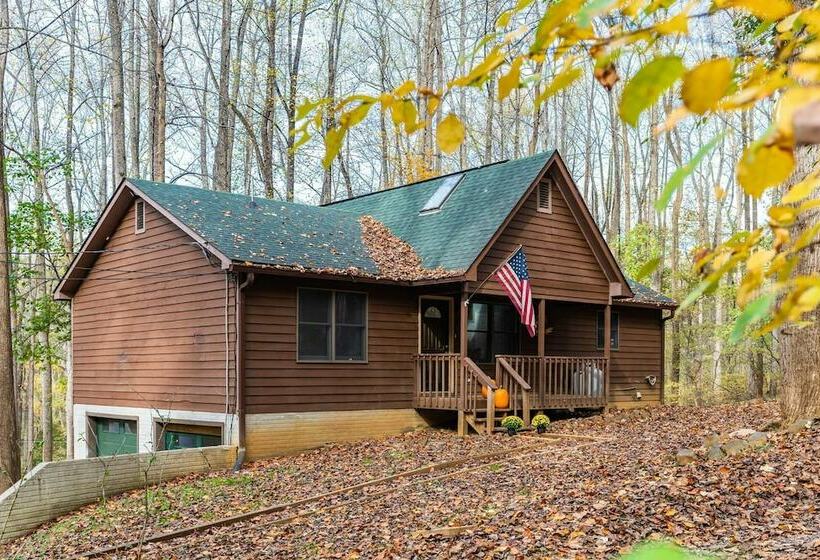 Harpers Ferry Cabin W Deck Grill Game Room Wifi