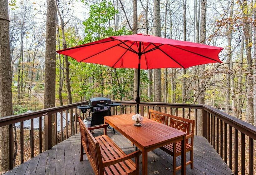 Harpers Ferry Cabin W Deck Grill Game Room Wifi