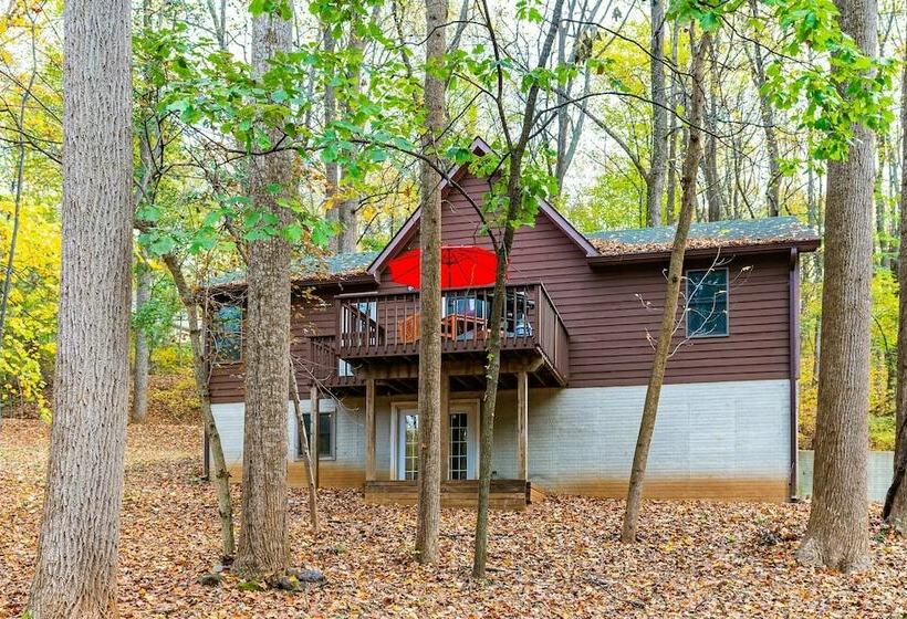 Harpers Ferry Cabin W Deck Grill Game Room Wifi