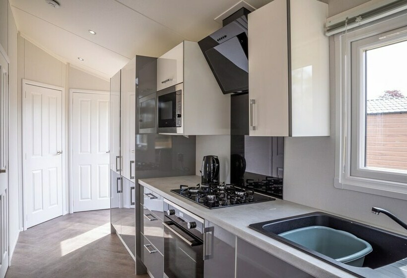 Lovely 1bed Lodge In Yarm