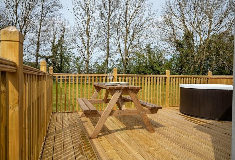 Lovely 1bed Lodge In Yarm