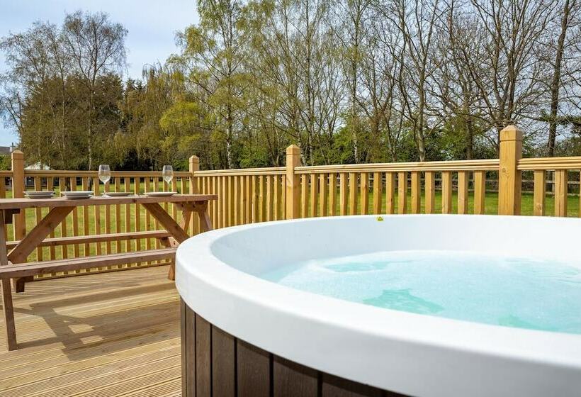 Lovely 1bed Lodge In Yarm