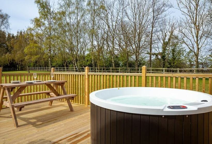 Lovely 1bed Lodge In Yarm