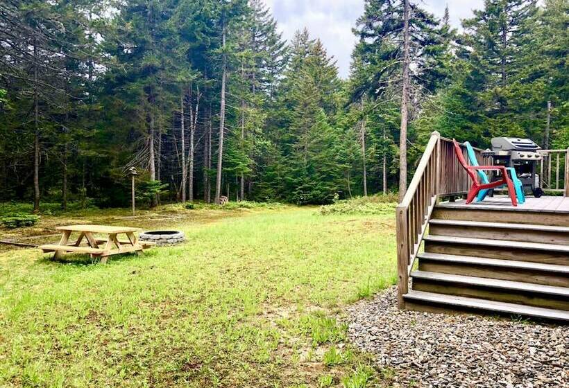 Mo Private Home In Beautiful Wooded Setting  Close To Bretton Woods Ac