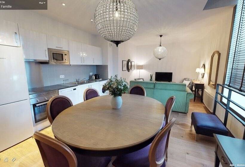 דירת נופש Résidence De L Arsenal Royal