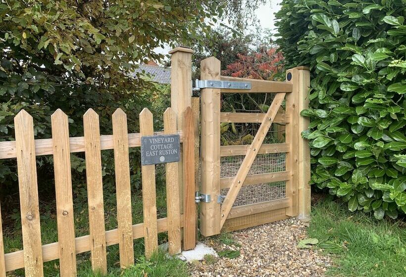 Come & Stay On A Real Norfolk Vineyard