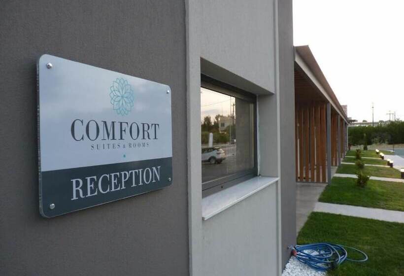 تختخواب و صبحانه Comfort Suites & Rooms