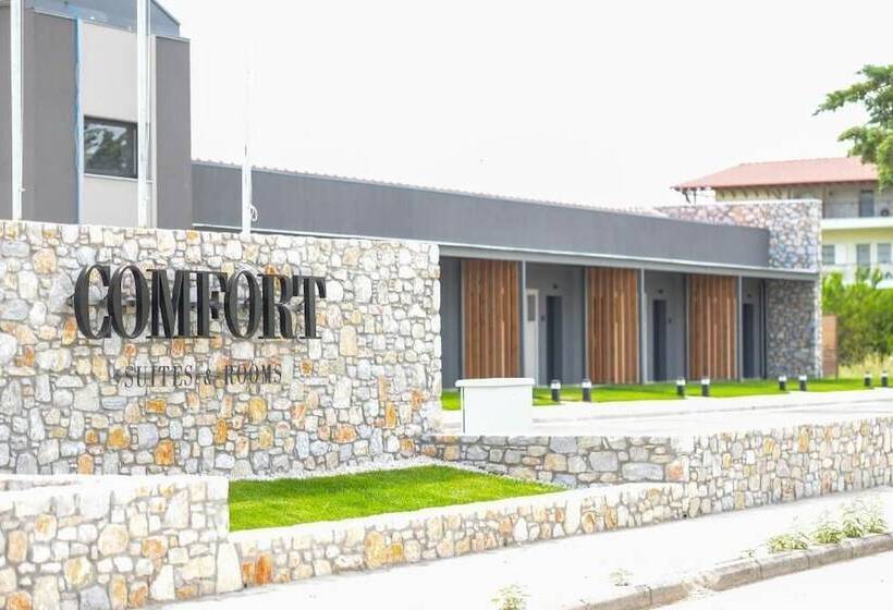 تختخواب و صبحانه Comfort Suites & Rooms