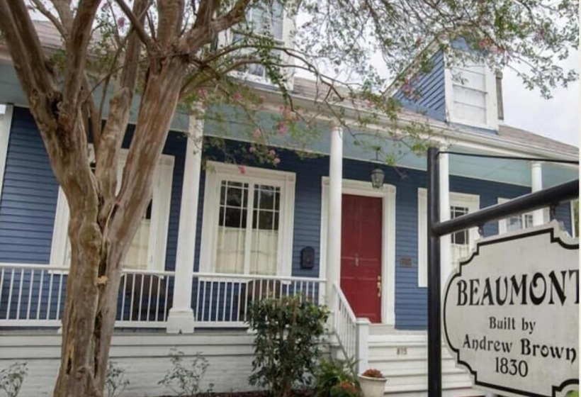 ベッドアンドブレックファースト The Beaumont House Natchez