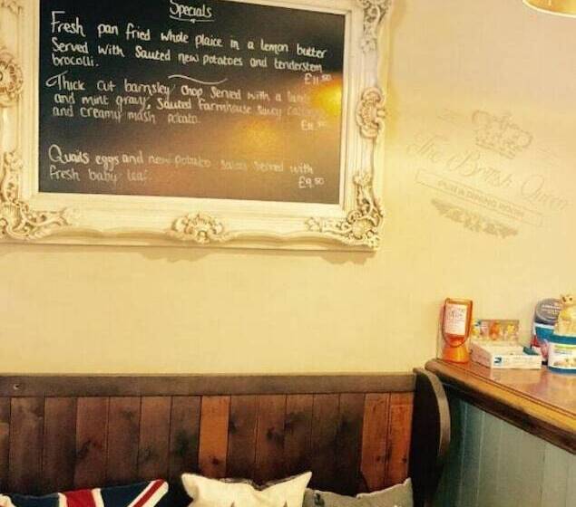 住宿加早餐  The British Queen