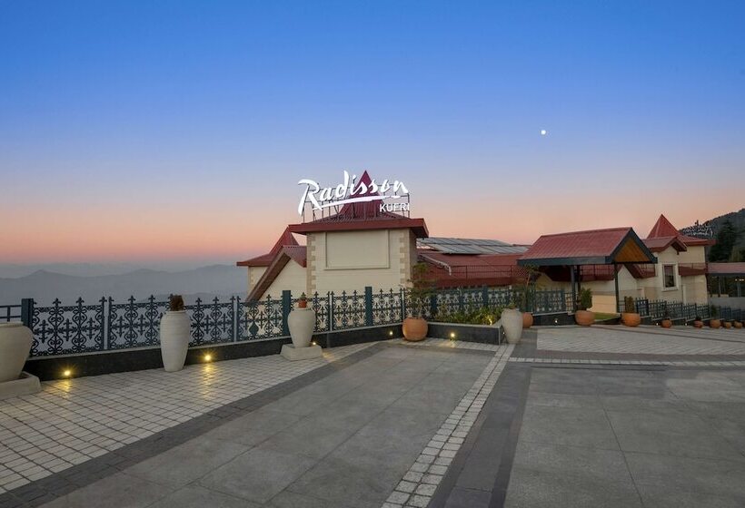 호텔 Radisson Kufri
