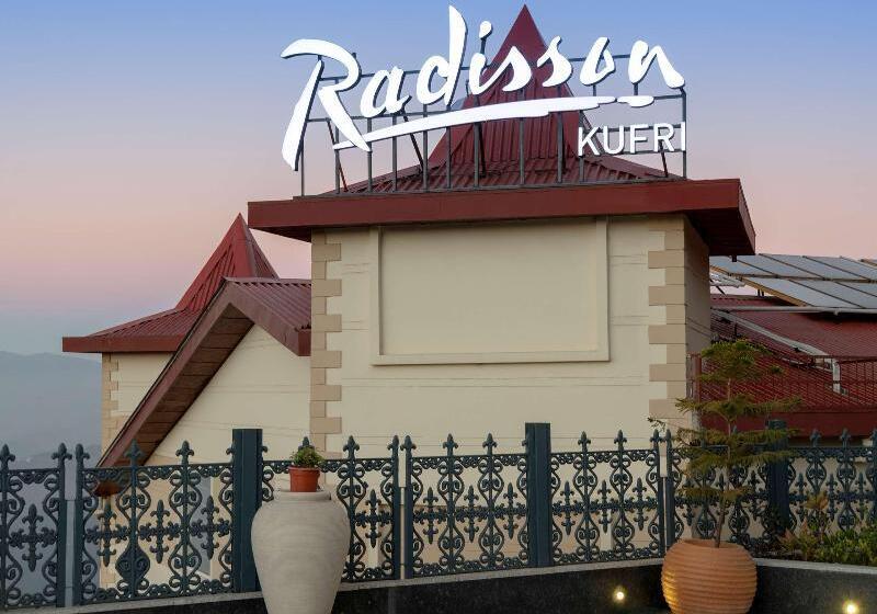호텔 Radisson Kufri