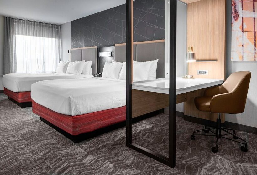 هتل Springhill Suites By Marriott Raleigh Apex