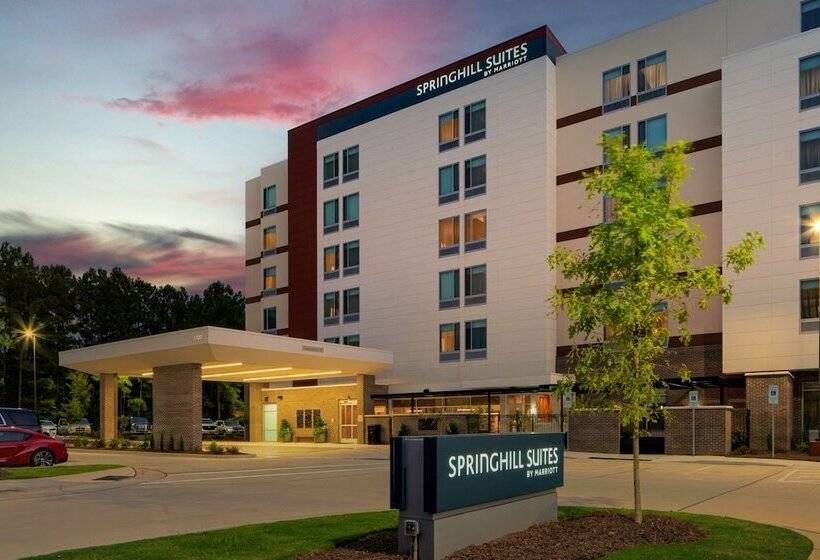 هتل Springhill Suites By Marriott Raleigh Apex