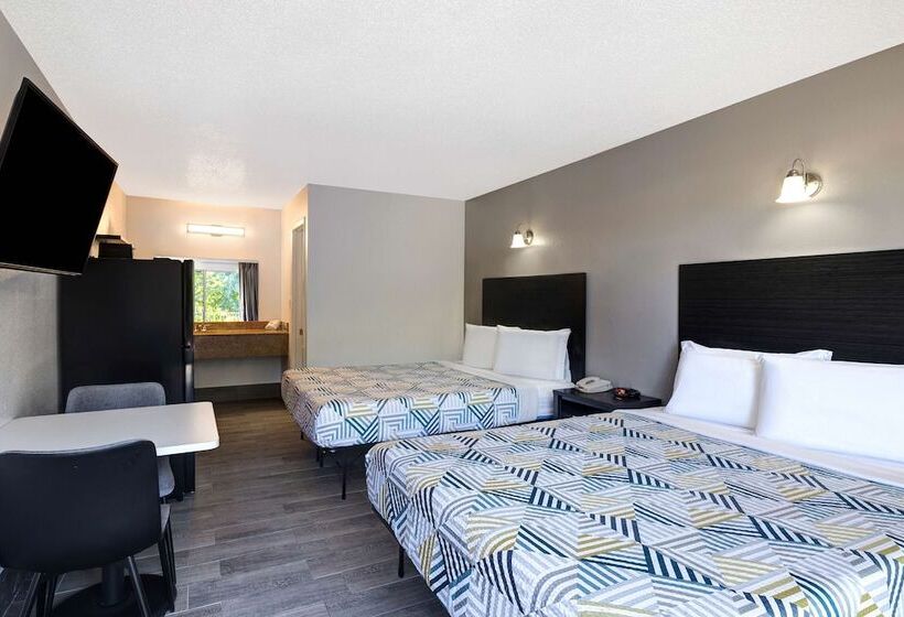 فندق على الطريق Studio 6 Branson West Mo Silver Dollar City