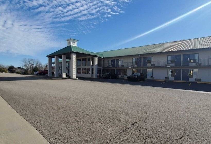 فندق على الطريق Studio 6 Branson West Mo Silver Dollar City