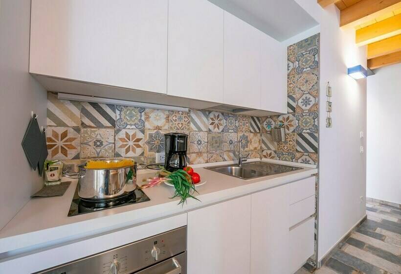 膳宿费 Appartamenti La Corte   Blu