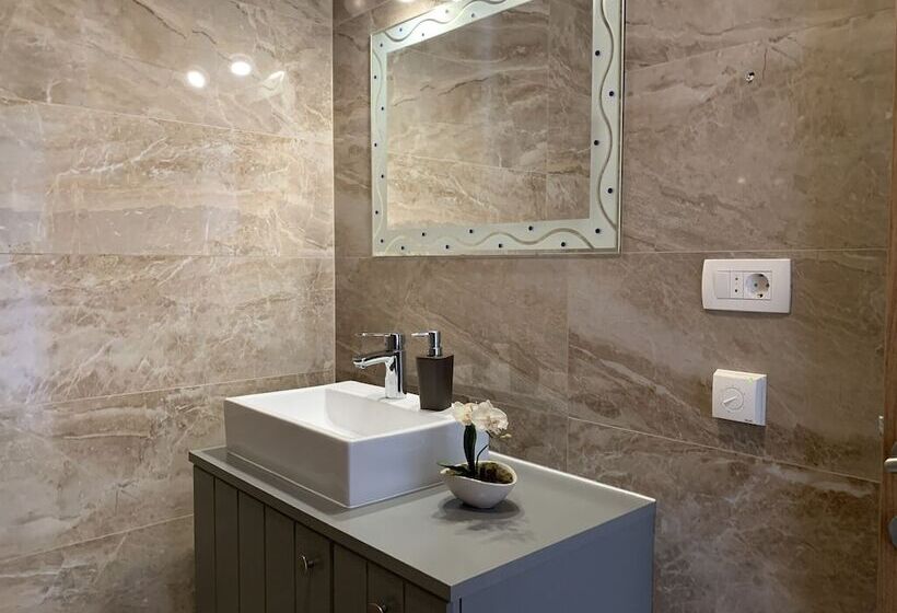 פנסיון Imotski Blaue See Apartments , Pool