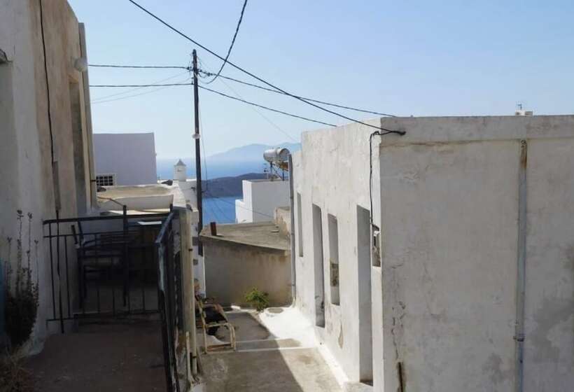 بنسيون S&k Traditional Cycladic House Serifos