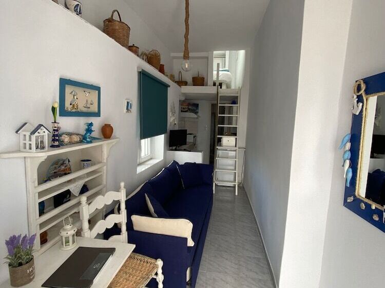بنسيون S&k Traditional Cycladic House Serifos