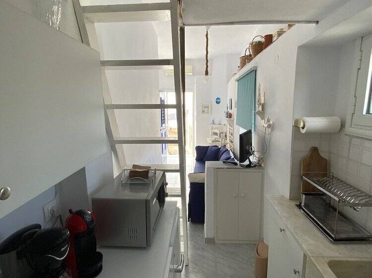 بنسيون S&k Traditional Cycladic House Serifos