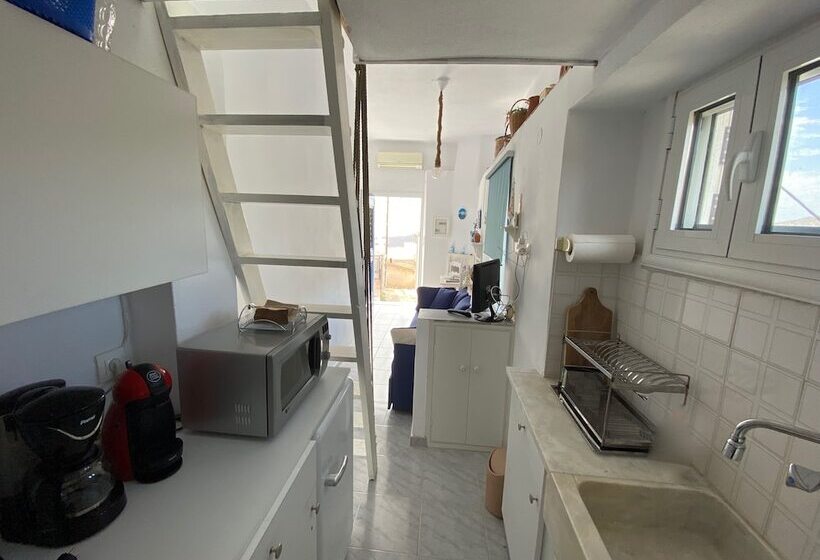 بنسيون S&k Traditional Cycladic House Serifos