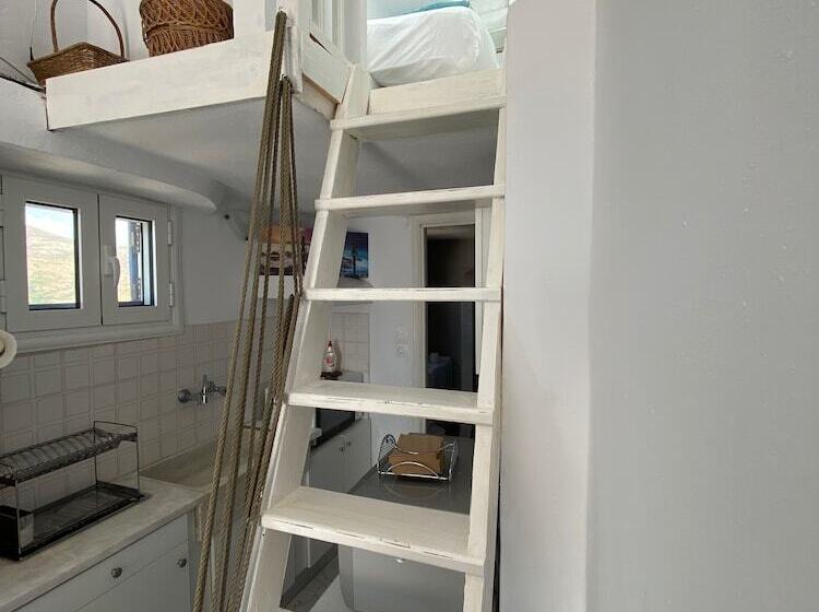 بنسيون S&k Traditional Cycladic House Serifos