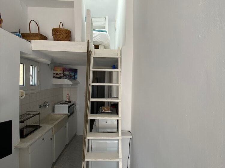 بنسيون S&k Traditional Cycladic House Serifos