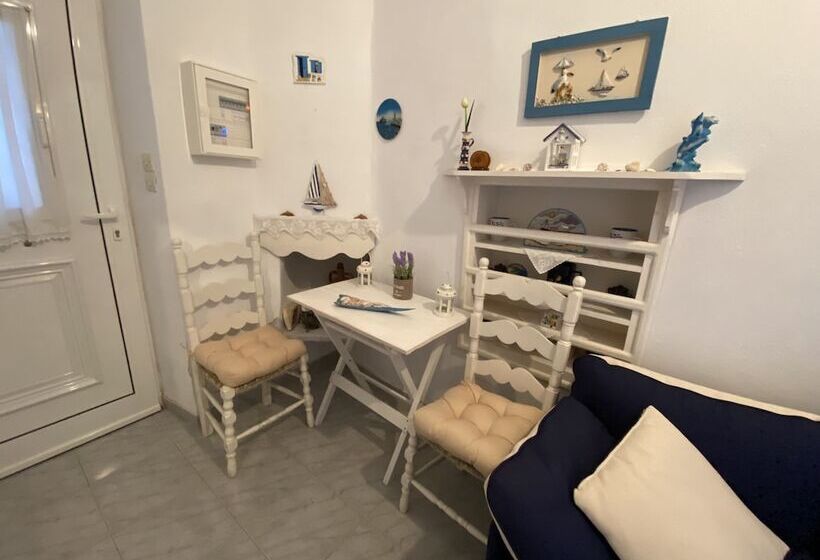 بنسيون S&k Traditional Cycladic House Serifos