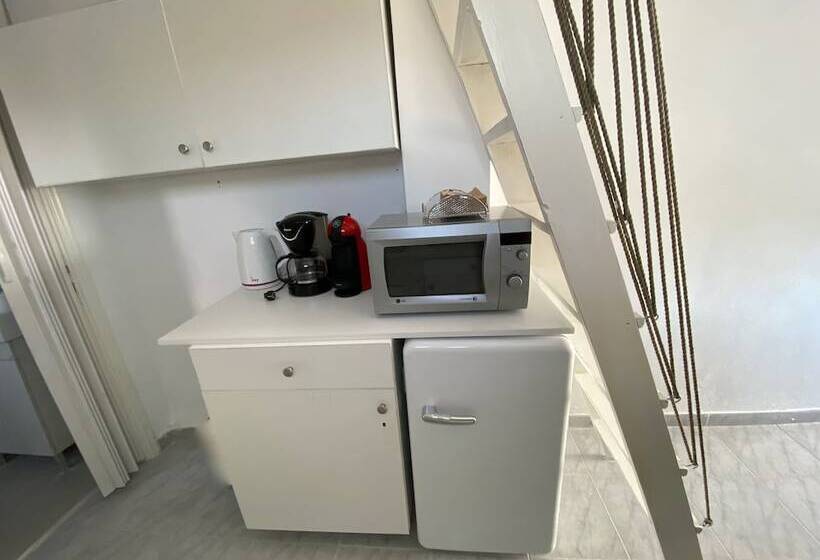 بنسيون S&k Traditional Cycladic House Serifos