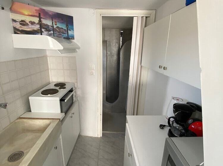 بنسيون S&k Traditional Cycladic House Serifos