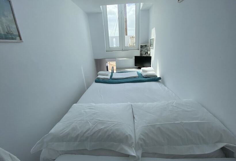 بنسيون S&k Traditional Cycladic House Serifos