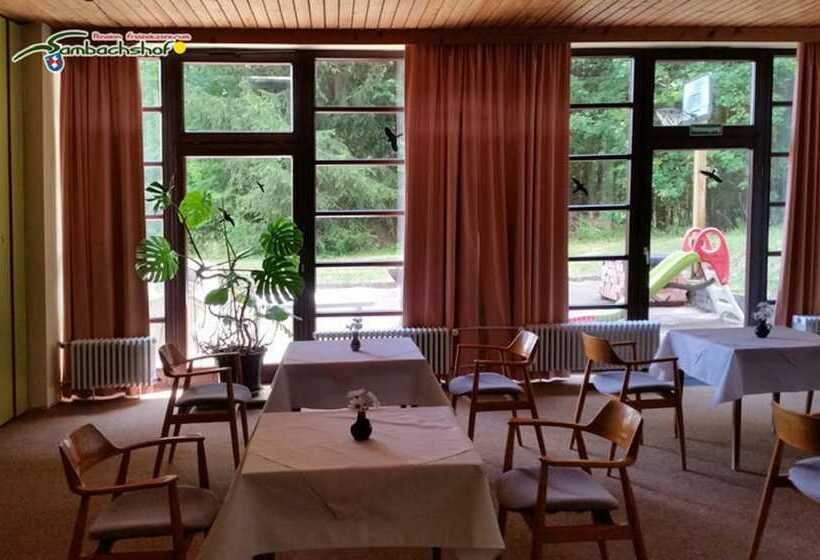 Pension Freizeitzentrum Sambachshof