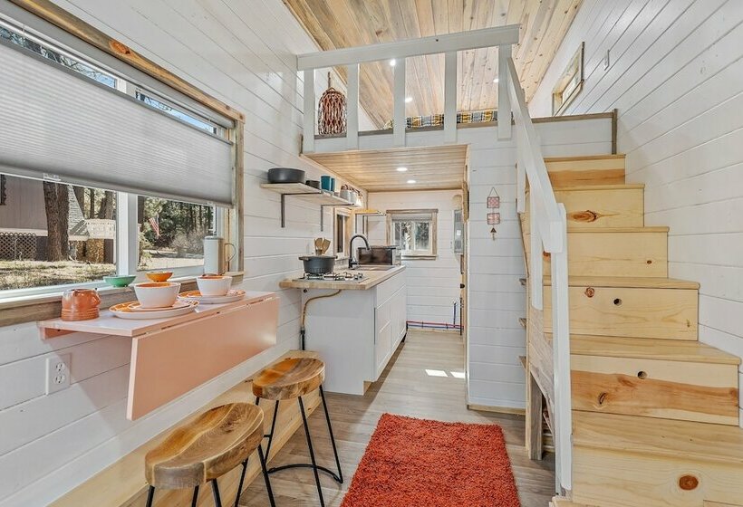 Tiny House! Quiet, Pine Trees, Private, Close To Grand Canyon, Sedona, Oak Creek Just Off I17 By Red