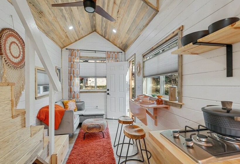 Tiny House! Quiet, Pine Trees, Private, Close To Grand Canyon, Sedona, Oak Creek Just Off I17 By Red