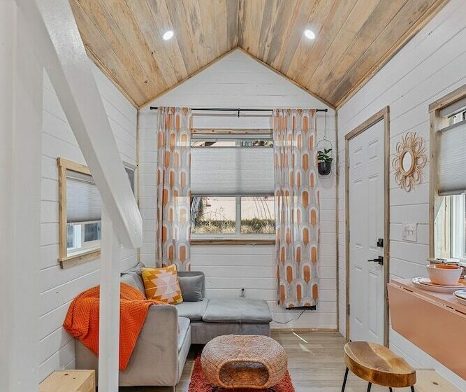 Tiny House! Quiet, Pine Trees, Private, Close To Grand Canyon, Sedona, Oak Creek Just Off I17 By Red