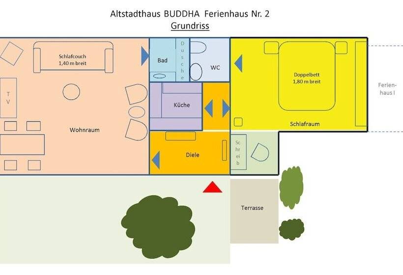 Altstadthaus Buddha