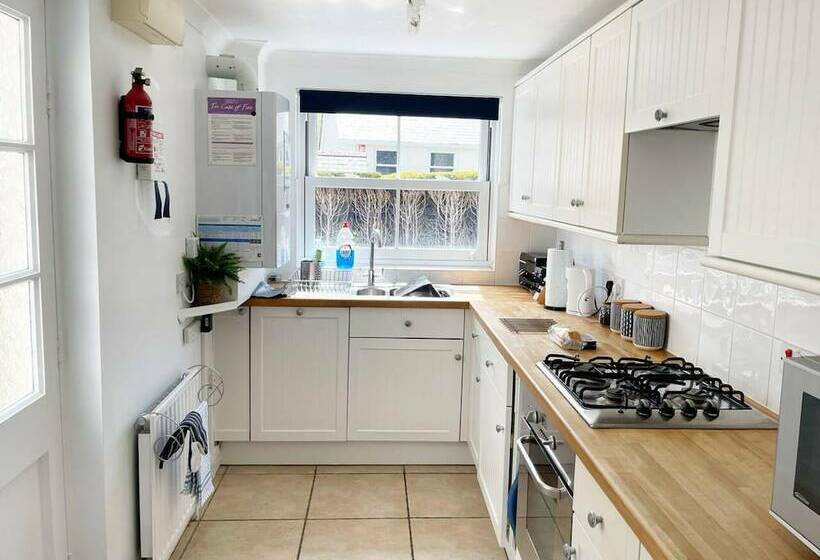 Charming 2bed Cottage In Charlestown Near The Sea