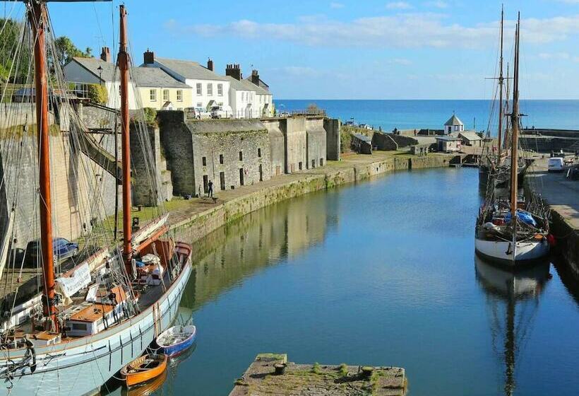 Charming 2bed Cottage In Charlestown Near The Sea