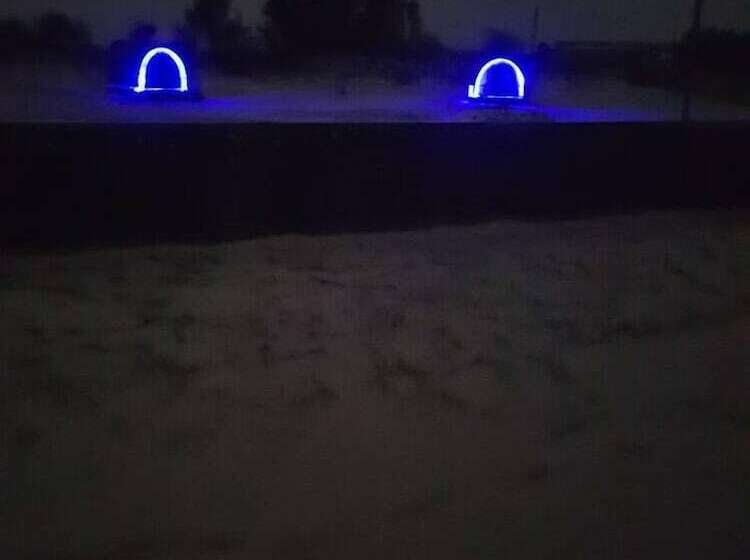 Cosy Glamping Pod Glamping In St Austell Cornwall