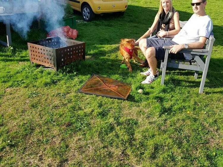 Cosy Glamping Pod Glamping In St Austell Cornwall