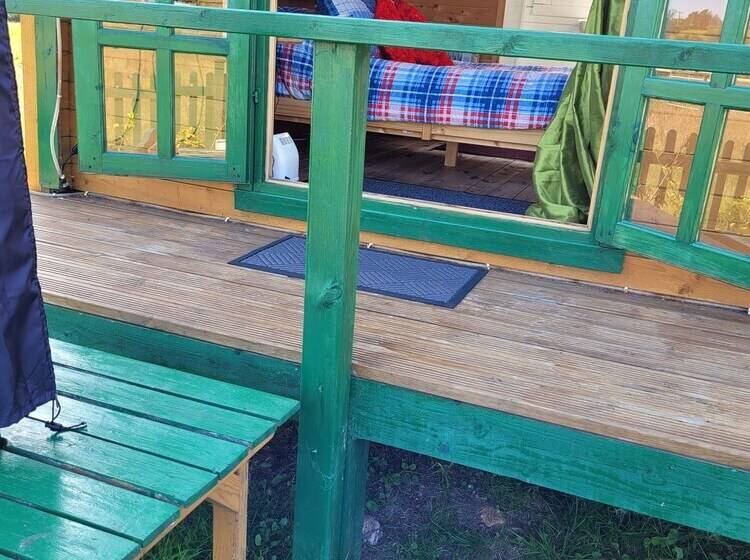 Cosy Glamping Pod Glamping In St Austell Cornwall